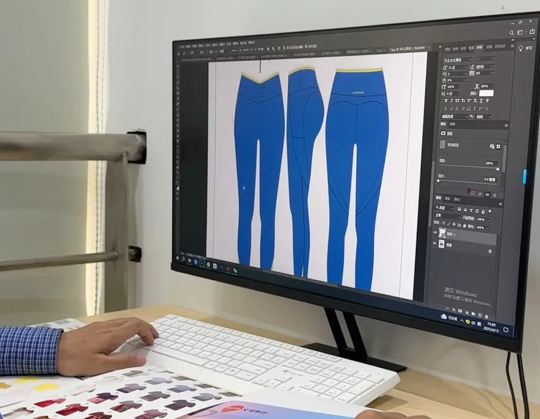 Activewear pattern engineering and biomechanical fit guide