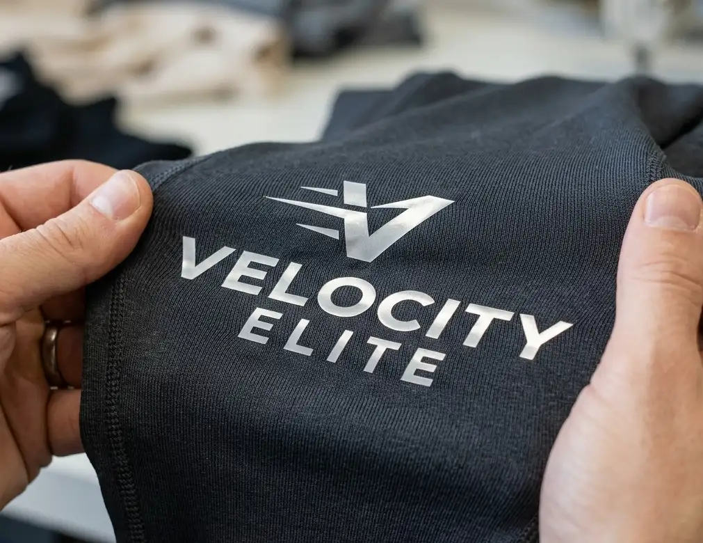Private label activewear logo durability engineering